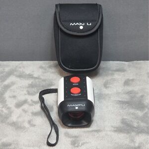 MaxFli 1000 Yard Gall Range Finder Compact W Case